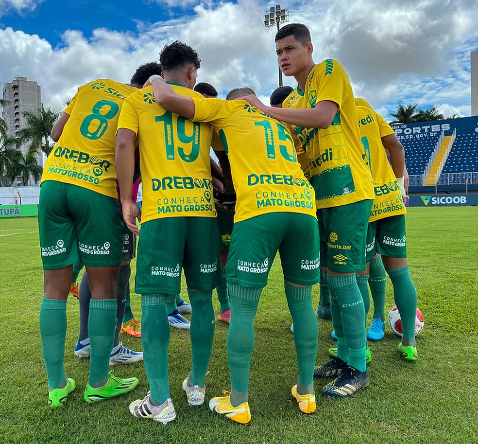 Pela 1ª vez no Brasileiro Sub20, Cuiabá estreia contra o Internacional