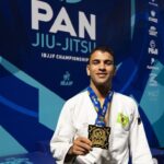 Cuiabano é campeão do Pan-Americano de Jiu-Jitsu nos Estados Unidos