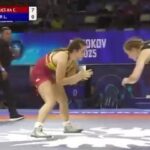 Duda Rodrigues conquista bronze no Mundial de Wrestling Sub-20 pelo Brasil