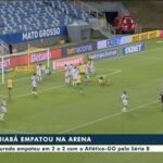 Cuiabá vacila no fim e Barros critica instabilidade defensiva: ?É urgente corrigir?