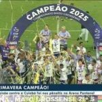 Primavera renova com técnico Gelson Conte para temporada histórica em 2026