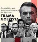 ‘Trump dos trópicos’, ‘plano sinistro’, e ‘trompetista pronto’: o 1º dia do julgamento de Bolsonaro na imprensa internacional