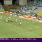 Com 150 jogos com a camisa do Cuiabá, Denilson define temporada 2025: ?Horrível?