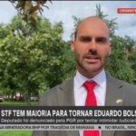 Entenda a denúncia que levou o STF a tornar Eduardo Bolsonaro réu