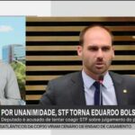 Expectativa no STF é que desfecho do julgamento de Eduardo Bolsonaro fique para 2026