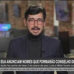 Lula é convidado por Trump para integrar ‘conselho de paz’ em Gaza