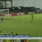 Algoz do Cuiabá em 2025, Porto Velho enfrenta Operário VG no Dutrinha pela Copa do Brasil