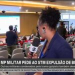 MP Militar pede ao STM perda dos postos e patentes de Bolsonaro, Heleno, Braga Netto e outros condenados por trama golpista