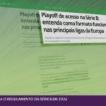 Playoff da Série B amplia disputa, diz presidente do Cuiabá: “Mais times com chances reais de acesso”