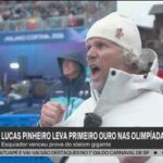 Lula celebra medalha inédita para o Brasil nas Olimpíadas de Inverno