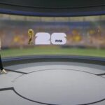 Taça da Copa do Mundo desembarca em Brasília em tour da Fifa e é recebida por Lula no Planalto