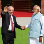 ‘Brasil está comprometido com a manutenção da América do Sul como zona de paz’, diz Lula na Índia