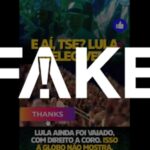 É #FAKE vídeo de público na arquibancada da Sapucaí gritando ‘Lula, ladrão’; gravação original foi manipulada