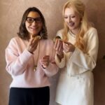 Janja se reúne com influenciadores brasileiros na Coreia do Sul e prova doce que virou febre no país