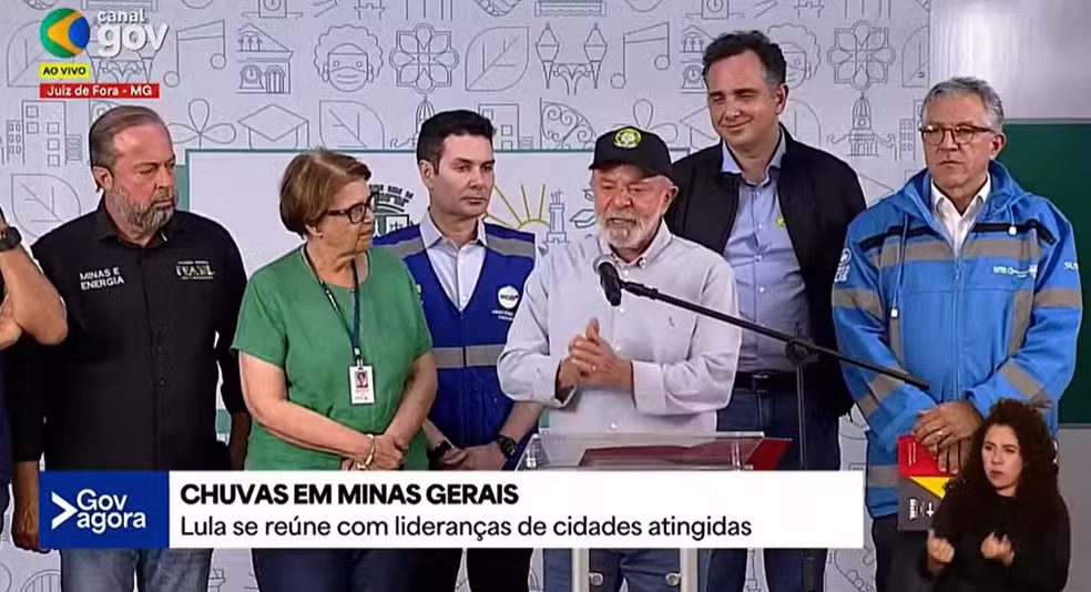 Em negociação para disputar governo de Minas, Pacheco acompanha Lula em visita à Zona da Mata; ‘Vamos conversar’, diz presidente