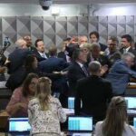 CPMI do INSS: Alcolumbre diz que quer decidir sobre anulação de quebras de sigilo de Lulinha: ‘Vou ouvir a advocacia’