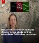 Conflito entre Paquistão e Afeganistão deixa 56 afegãos mortos, quase metade crianças