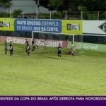 Lucas Isotton reflete sobre queda na Copa do Brasil: ?Não era isso que queríamos entregar ao torcedor?