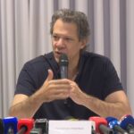 ‘Tarcísio não tem nenhuma familiaridade até hoje com SP’, diz Haddad em 1ª entrevista como pré-candidato a governador